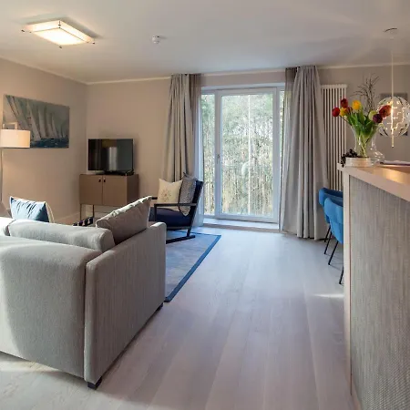 Duenenresidenz Prora - Mit 1 Schlafzimmer Zur Sonnenseite Np-420 Daire Binz