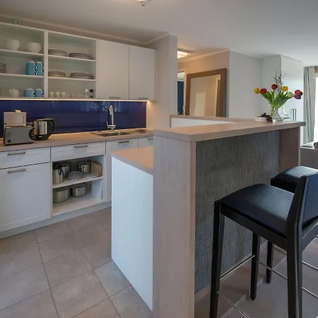 Appartement Duenenresidenz Prora - Mit 1 Schlafzimmer Zur Sonnenseite Np-420 *