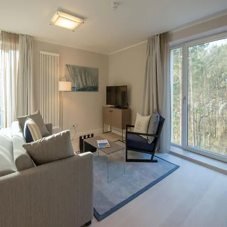 Duenenresidenz Prora - Mit 1 Schlafzimmer Zur Sonnenseite Np-420 *