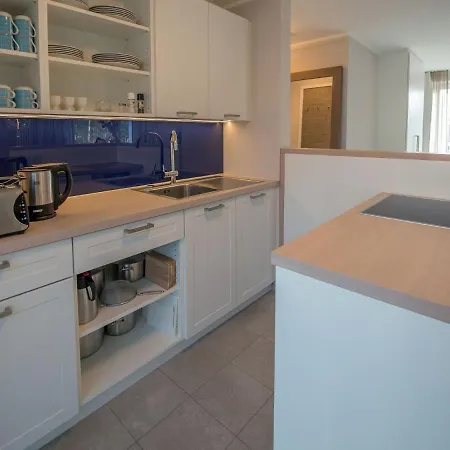 Apartmán Duenenresidenz Prora - Mit 1 Schlafzimmer Zur Sonnenseite Np-420