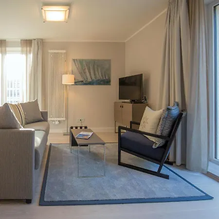 Duenenresidenz Prora - Mit 1 Schlafzimmer Zur Sonnenseite Np-420 Daire
