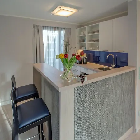 Duenenresidenz Prora - Mit 1 Schlafzimmer Zur Sonnenseite Np-420 Apartmán *