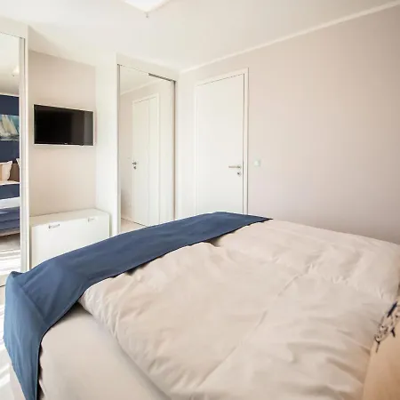 Duenenresidenz Prora - Mit 1 Schlafzimmer Zur Sonnenseite Np-420 Binz